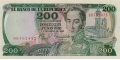 Colombia 200 1982 UNC P-427